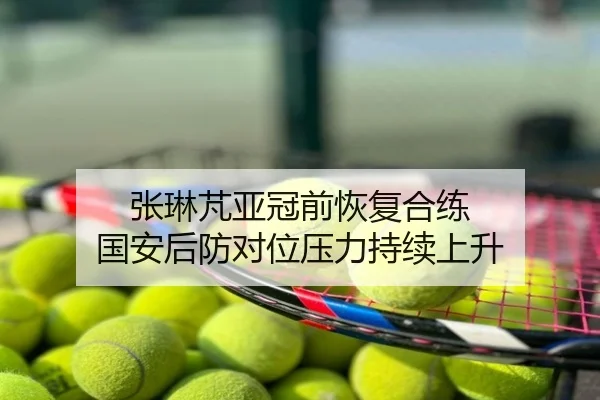 张琳芃亚冠前恢复合练 国安后防对位压力持续上升